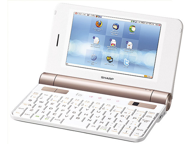 シャープ NetWalker PC-Z1-B 価格比較 - 価格.com
