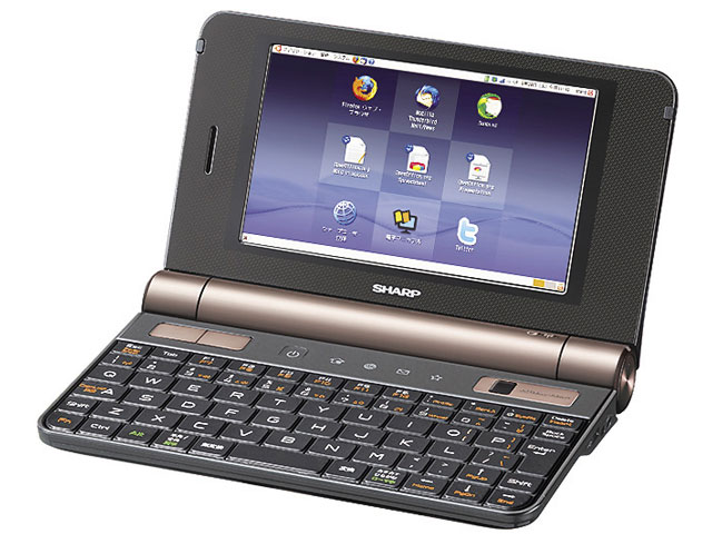 シャープ NetWalker PC-Z1-B 価格比較 - 価格.com