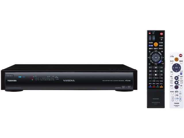 東芝 VARDIA RD-S304K 取扱説明書・レビュー記事 - トリセツ
