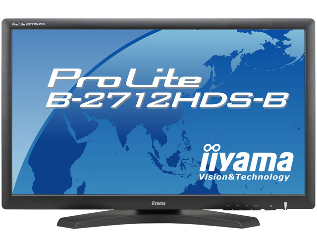 IIYAMA ProLite B2712HDS PLB2712HDS-B1 取扱説明書・レビュー記事