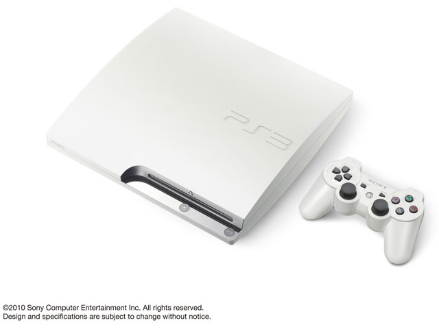 SIE プレイステーション3 HDD 160GB サテン・シルバー CECH-2500A SS