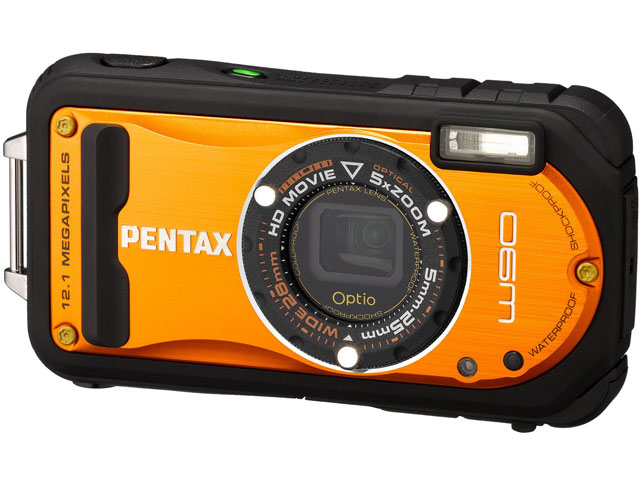 ペンタックス Optio W90 [シャイニーオレンジ] 価格比較 - 価格.com