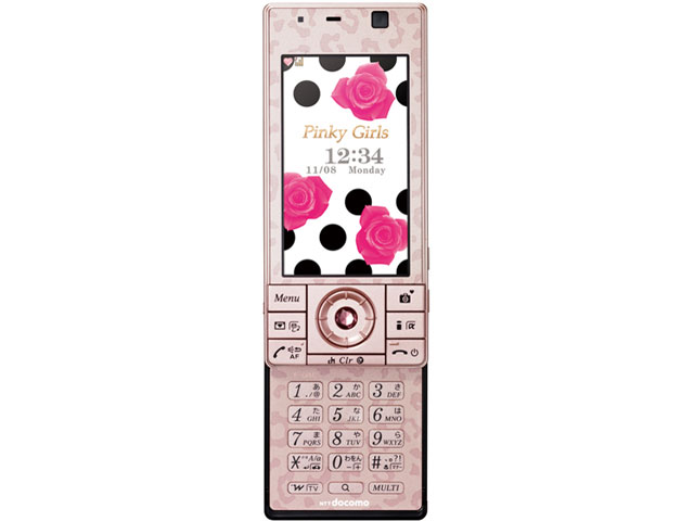 富士通 docomo STYLE series F-04C [小悪魔 PINK] 価格比較 - 価格.com