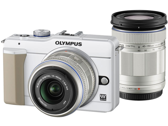 オリンパス オリンパス・ペン Lite E-PL1s ダブルズームキット