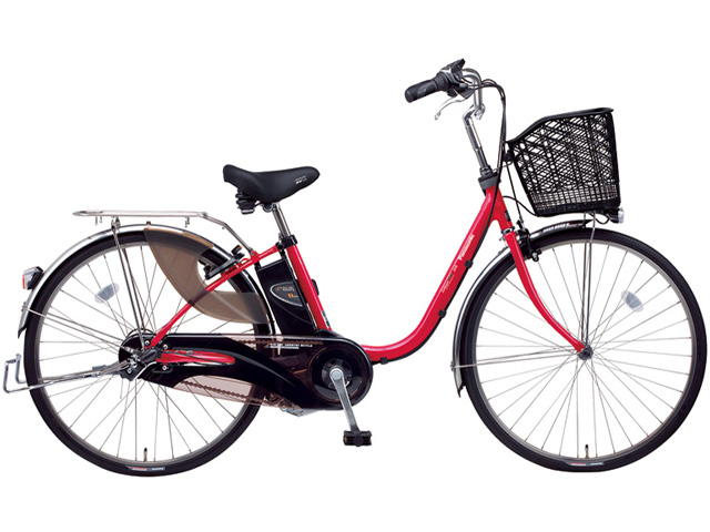 パナソニック リチウムビビ DX BE-END633R2 [レッドジンジャー] + 専用