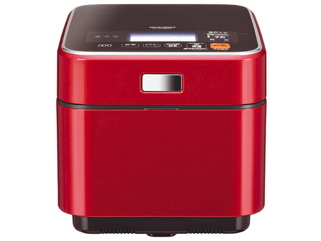 三菱電機 本炭釜 NJ-XWB10J-R [ルビーレッド] 価格比較 - 価格.com