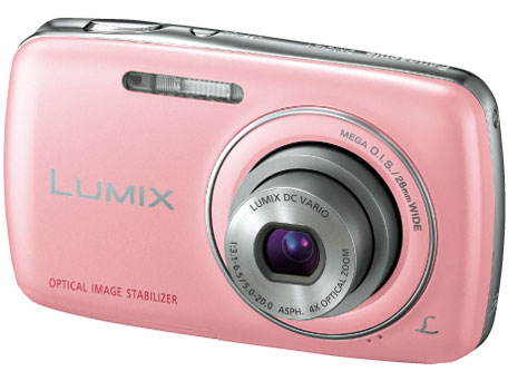 パナソニック LUMIX DMC-S1-P [ピンク] 価格比較 - 価格.com