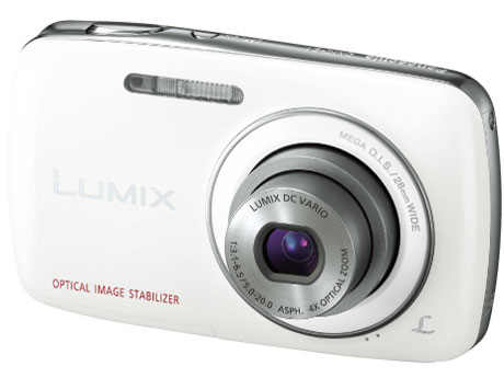 パナソニック LUMIX DMC-S1-W [ホワイト] 価格比較 - 価格.com