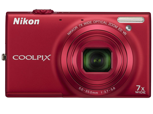 ニコン COOLPIX S6100 [スーパーレッド] 価格比較 - 価格.com