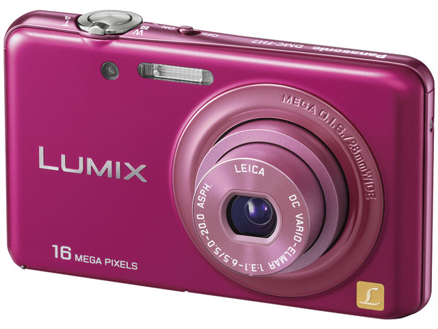パナソニック LUMIX DMC-FH7-P [パッションピンク] 価格比較 - 価格.com