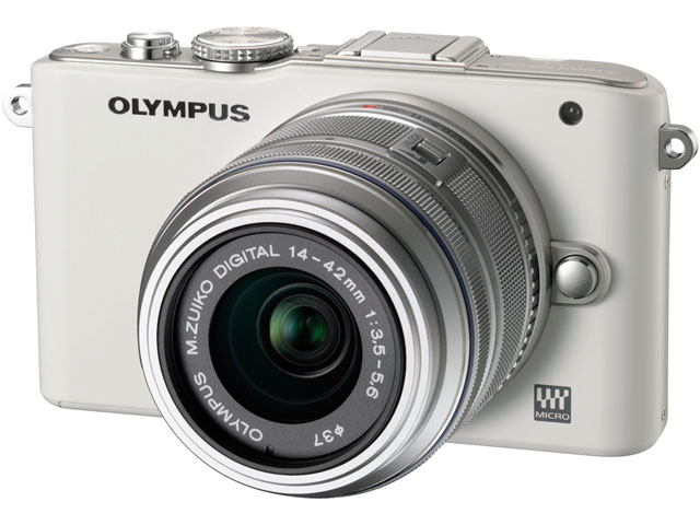 オリンパス OLYMPUS PEN Lite E-PL3 レンズキット [シルバー] 価格比較