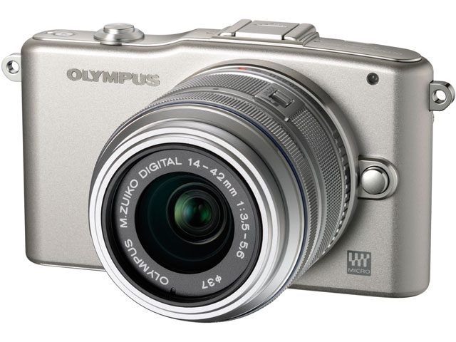 シャッター8433回 オリンパス E-PM1 シルバー オリンパス OLYMPUS PEN