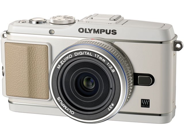 オリンパス OLYMPUS PEN E-P3 ツインレンズキット [シルバー] 価格比較