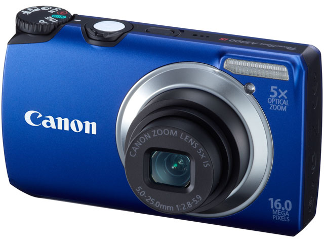 CANON PowerShot A3300 IS [ブルー] 価格比較 - 価格.com
