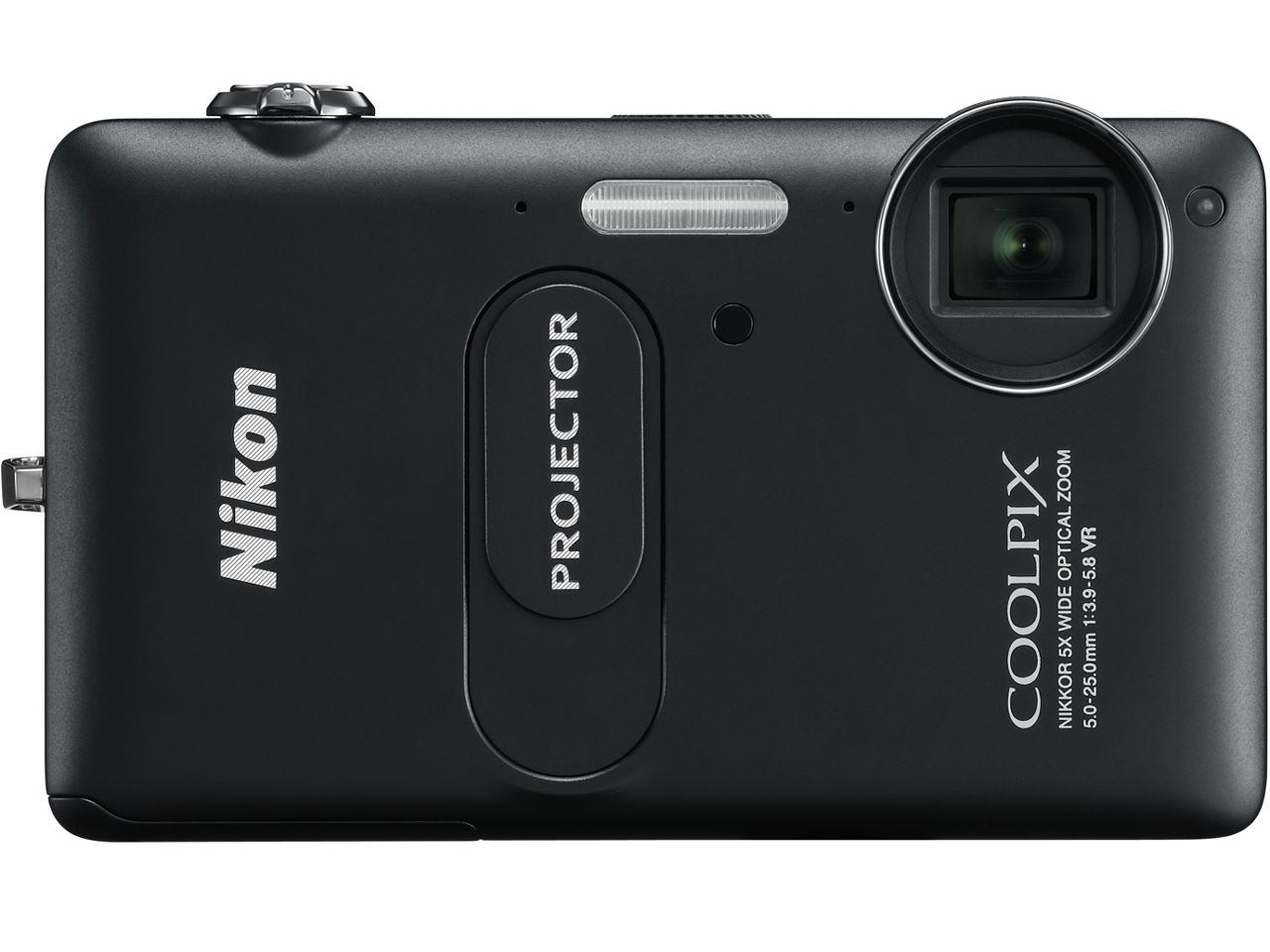 ニコン COOLPIX S1200pj [ブラック] 価格比較 - 価格.com