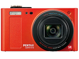 ペンタックス Optio RZ18 [メタリックオレンジ] 価格比較 - 価格.com