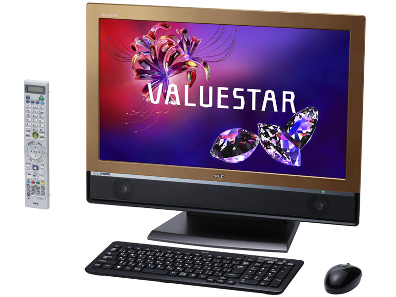 NEC VALUESTAR W VW770/FS6C PC-VW770FS6C 取扱説明書・レビュー記事