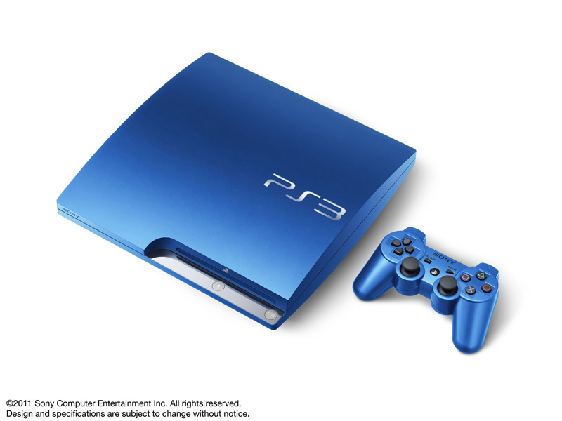 SIE プレイステーション3 HDD 320GB スプラッシュ・ブルー CECH-3000B