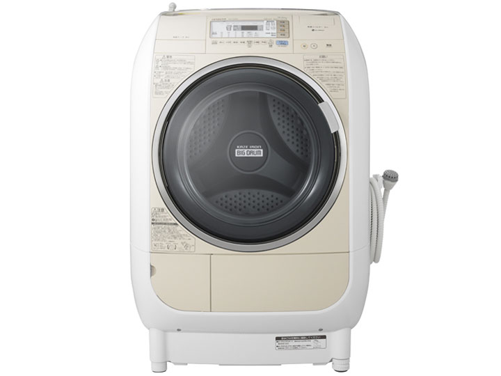 日立 ヒートリサイクル 風アイロン ビッグドラム BD-V3400L 価格比較