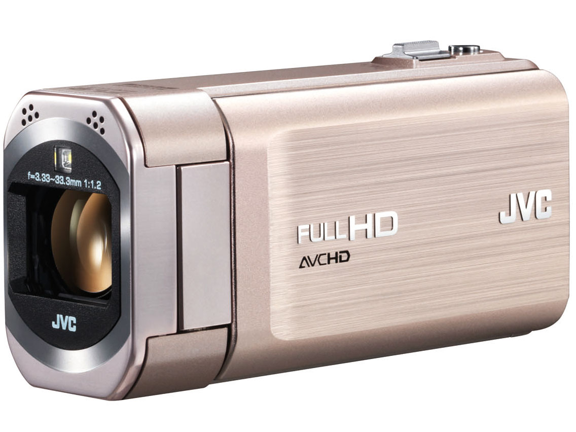 フルハイビジョン画質対応！ JVC Everioビデオカメラ GZ-E770 2026年