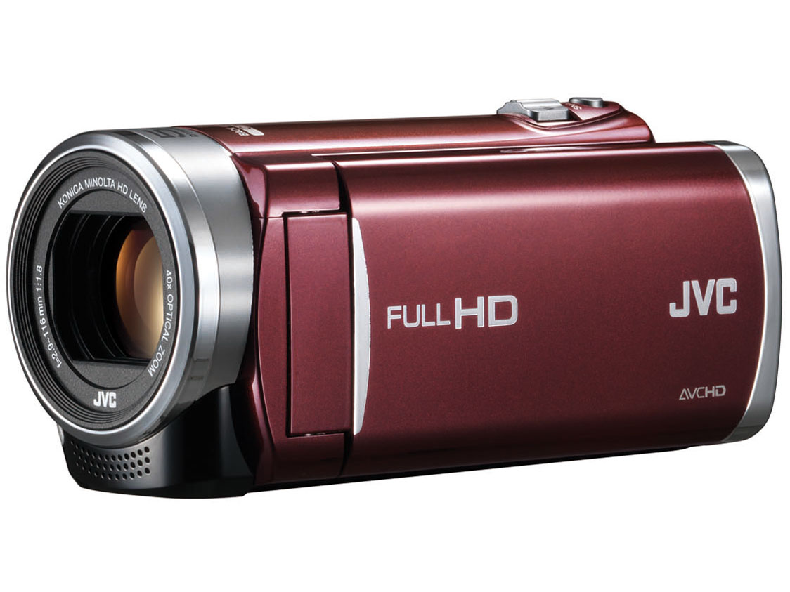 JVC Everio GZ-E265-R [ルージュレッド] 価格比較 - 価格.com
