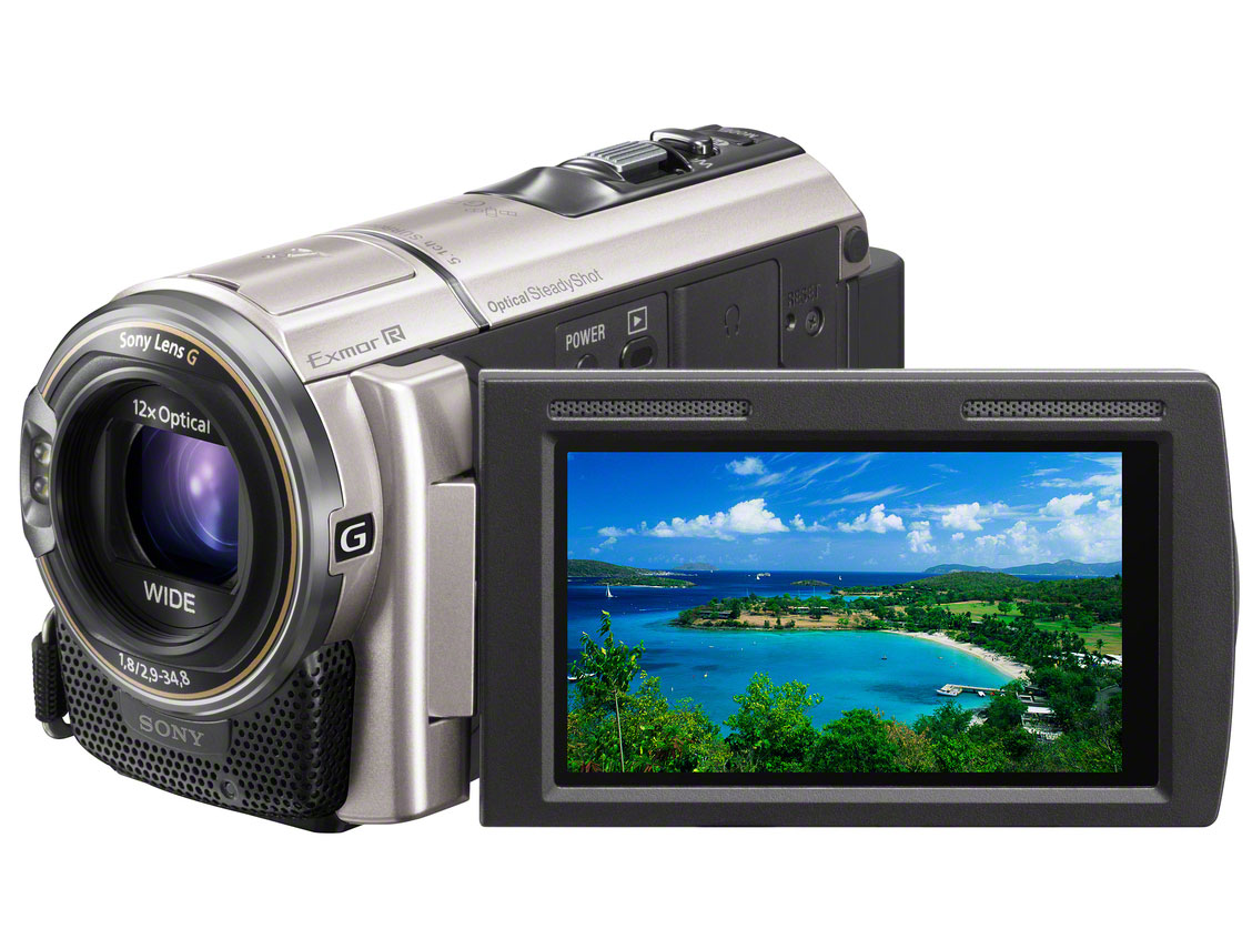 SONY HDR-CX590V (S) [シャンパンシルバー] 価格比較 - 価格.com