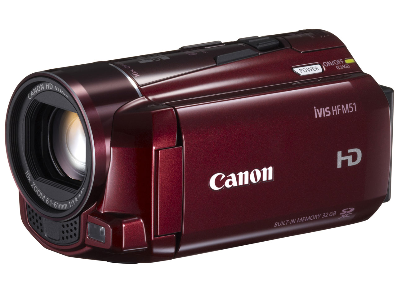 CANON iVIS HF M51 [レッド] 価格比較 - 価格.com