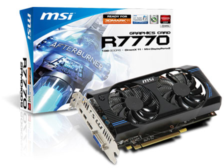 MSI R7770-2PMD1GD5 OC [PCIExp 1GB] 価格比較 - 価格.com