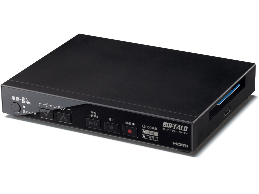 バッファロー DVR-1C2/500G 価格比較 - 価格.com