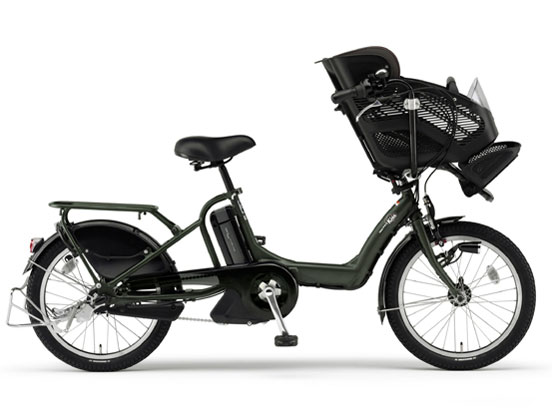 ヤマハ PAS Kiss mini PM20K [マットオリーブ] + 専用充電器 価格比較