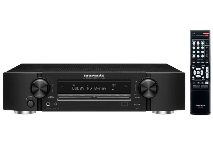 マランツ NR1403 [ブラック] 価格比較 - 価格.com