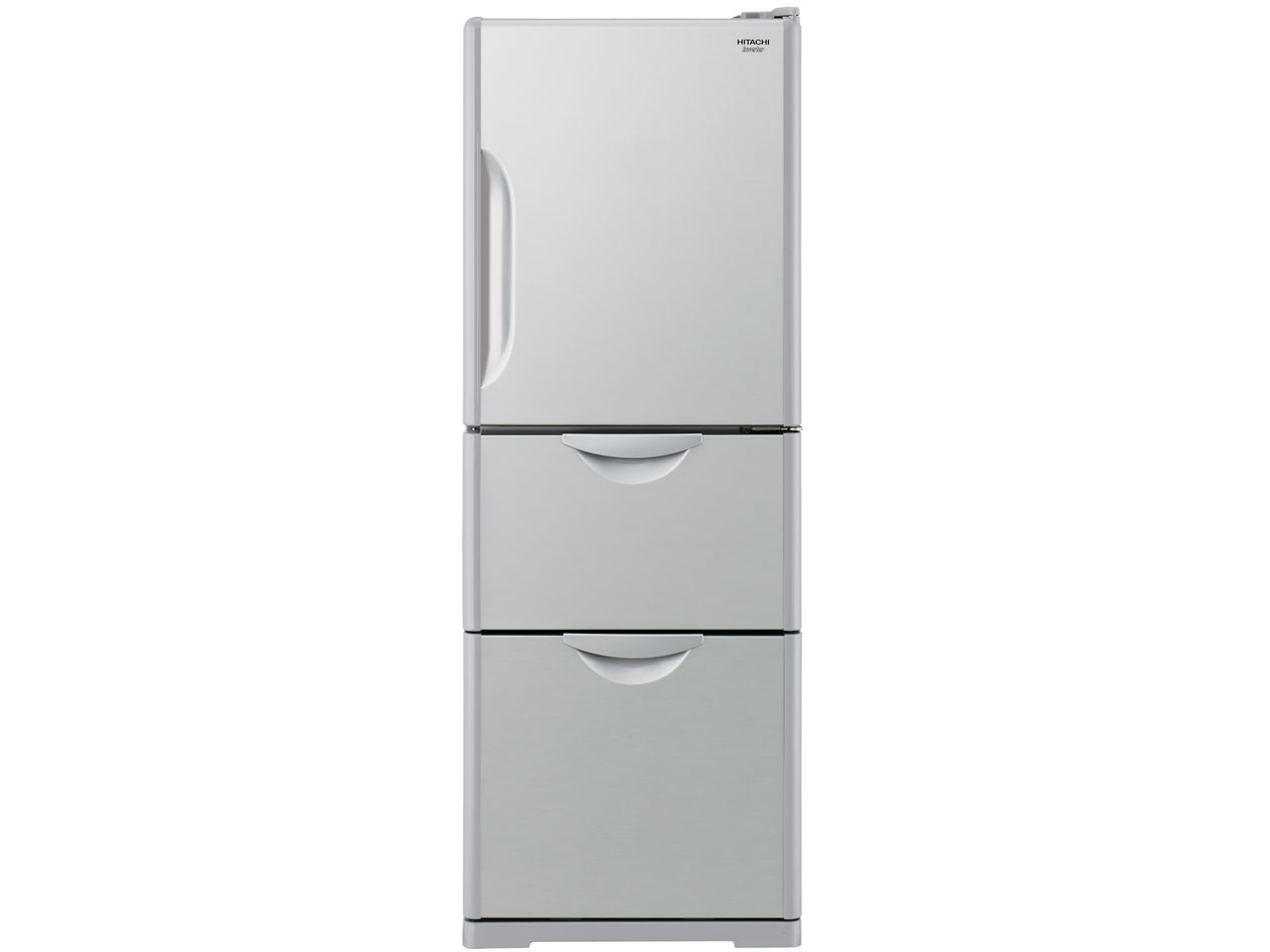 日立 INVERTER SLIM COMPACT R-27CS(S) [メタリックシルバー] 価格比較