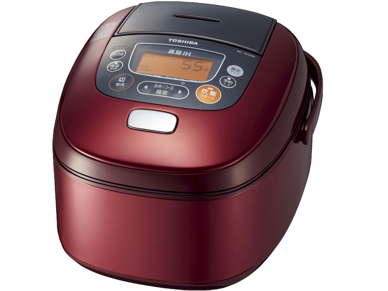 東芝 真空かまど炊き RC-18VRF(R) [グランレッド] 価格比較 - 価格.com