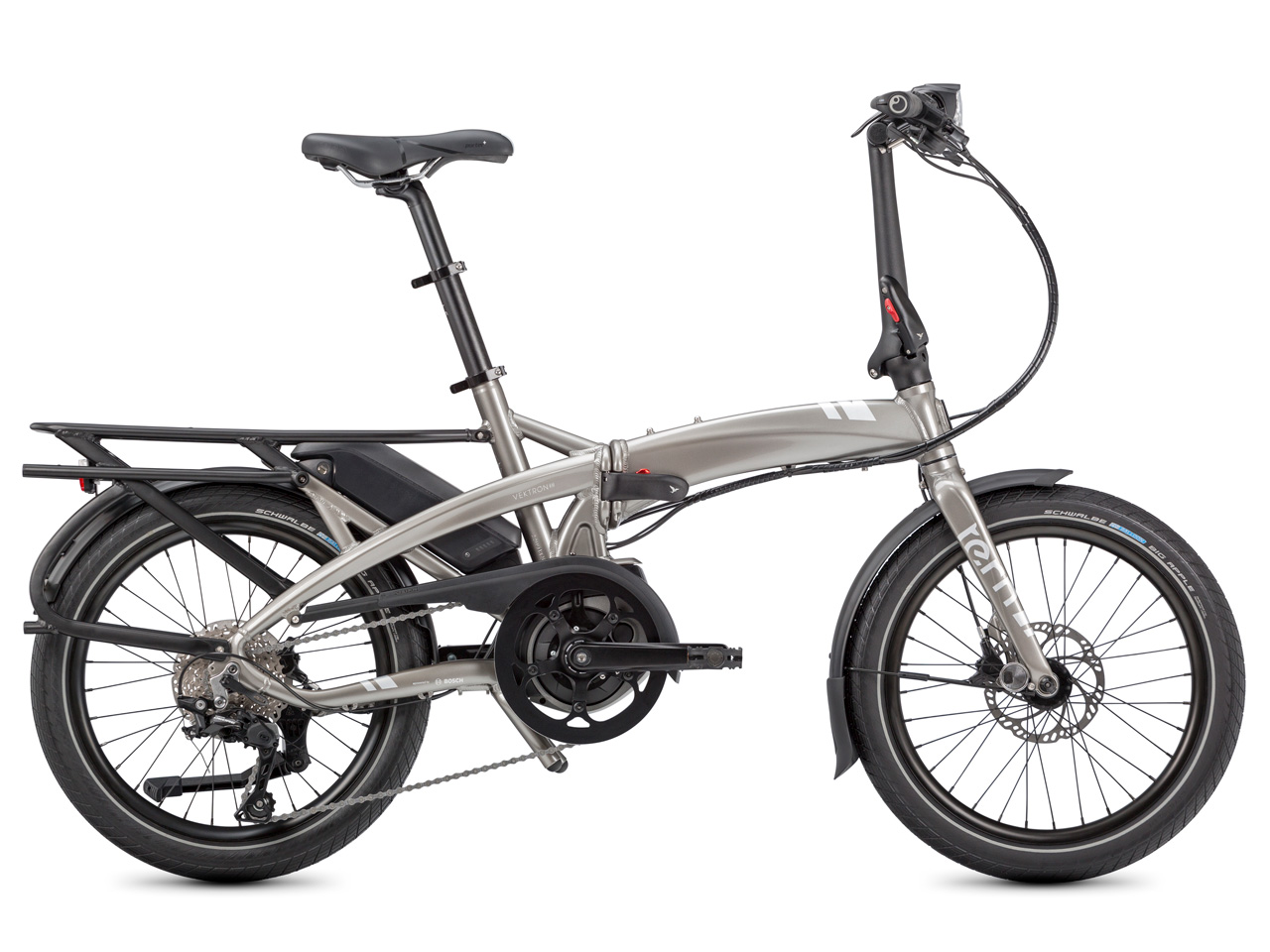 Tern Vektron S10 2022年モデル [Dark Silver/Silver] + 専用充電器