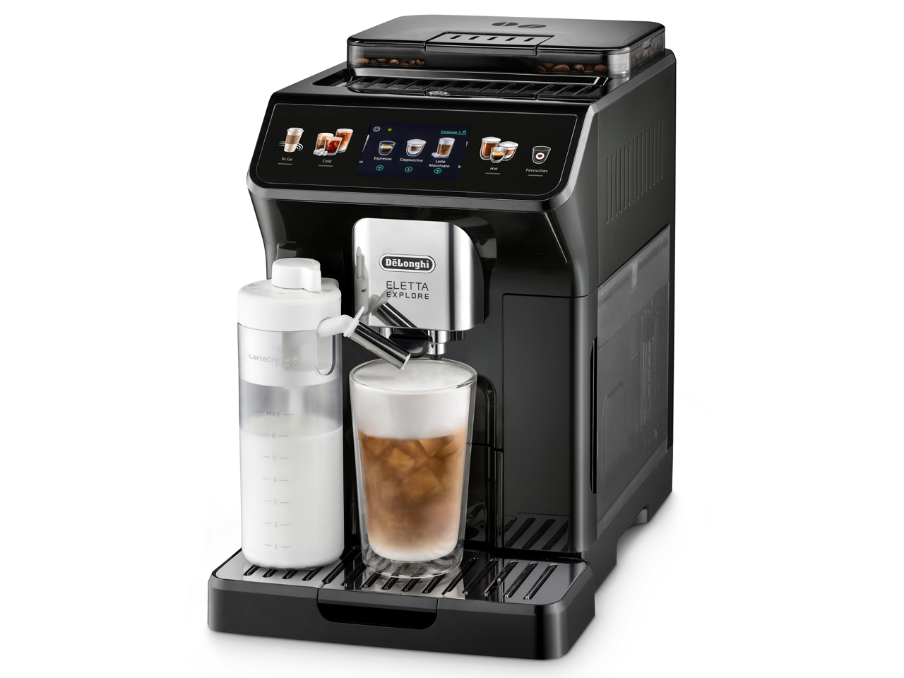 デロンギ エレッタ エクスプロア ECAM45055G [ブラック] 価格比較