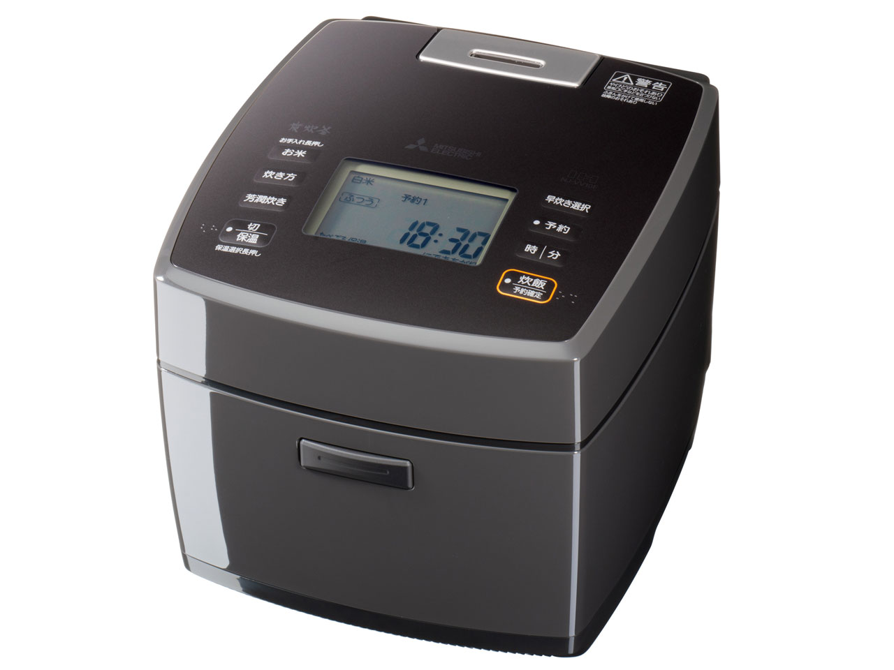 三菱電機 備長炭 炭炊釜 NJ-VVD18 価格比較 - 価格.com