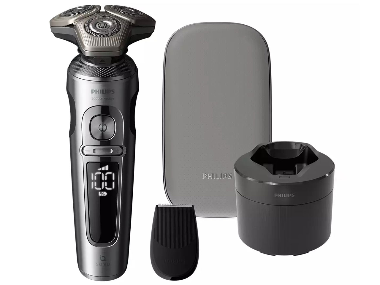 フィリップス S9000プレステージ SP9841/32 [クローム] 価格比較