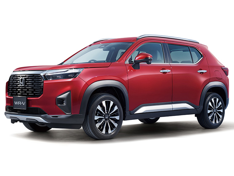 ホンダ WR-Vの価格・新型情報・グレード諸元 価格.com