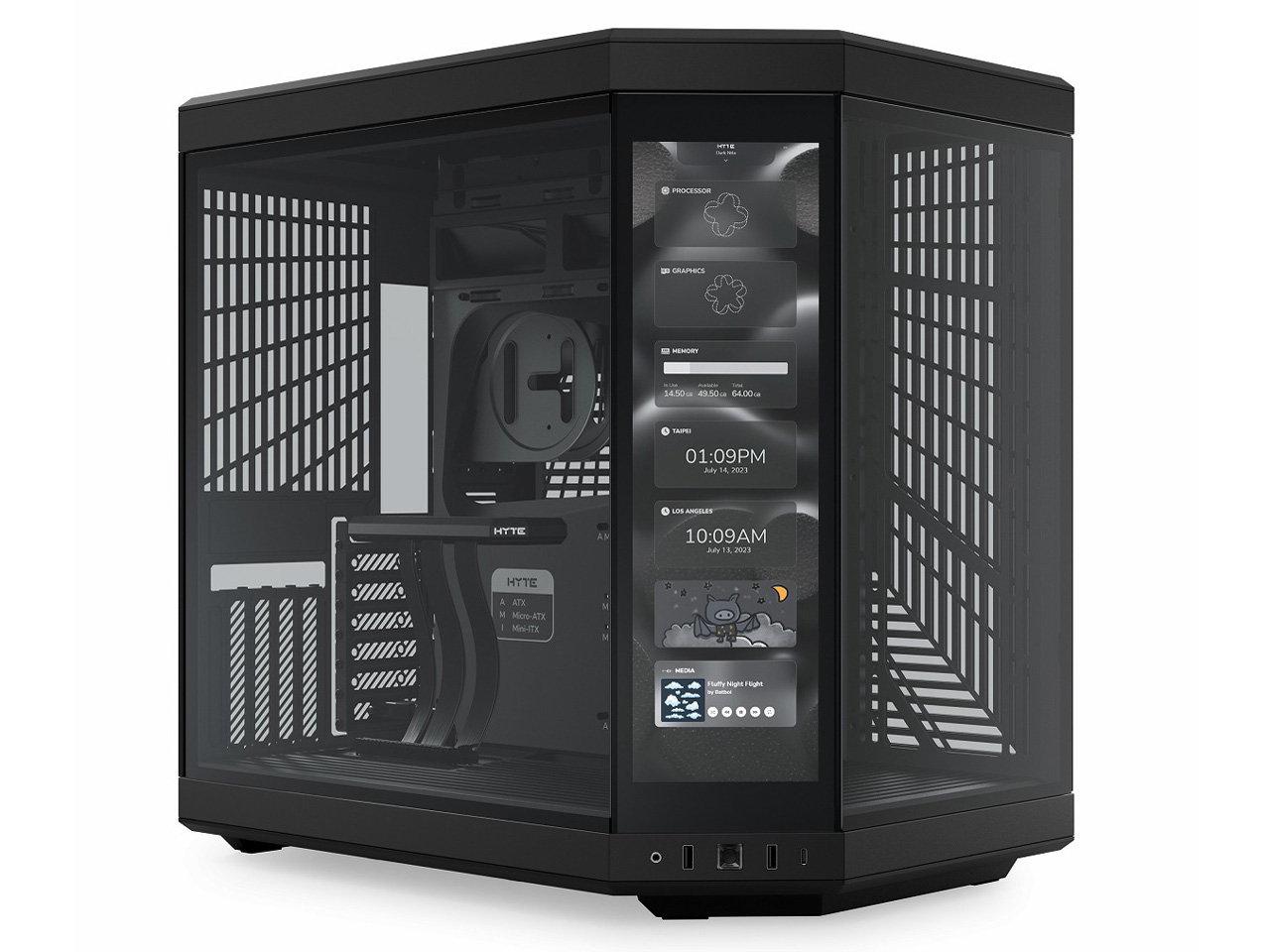 HYTE Y70 Touch 価格比較 - 価格.com