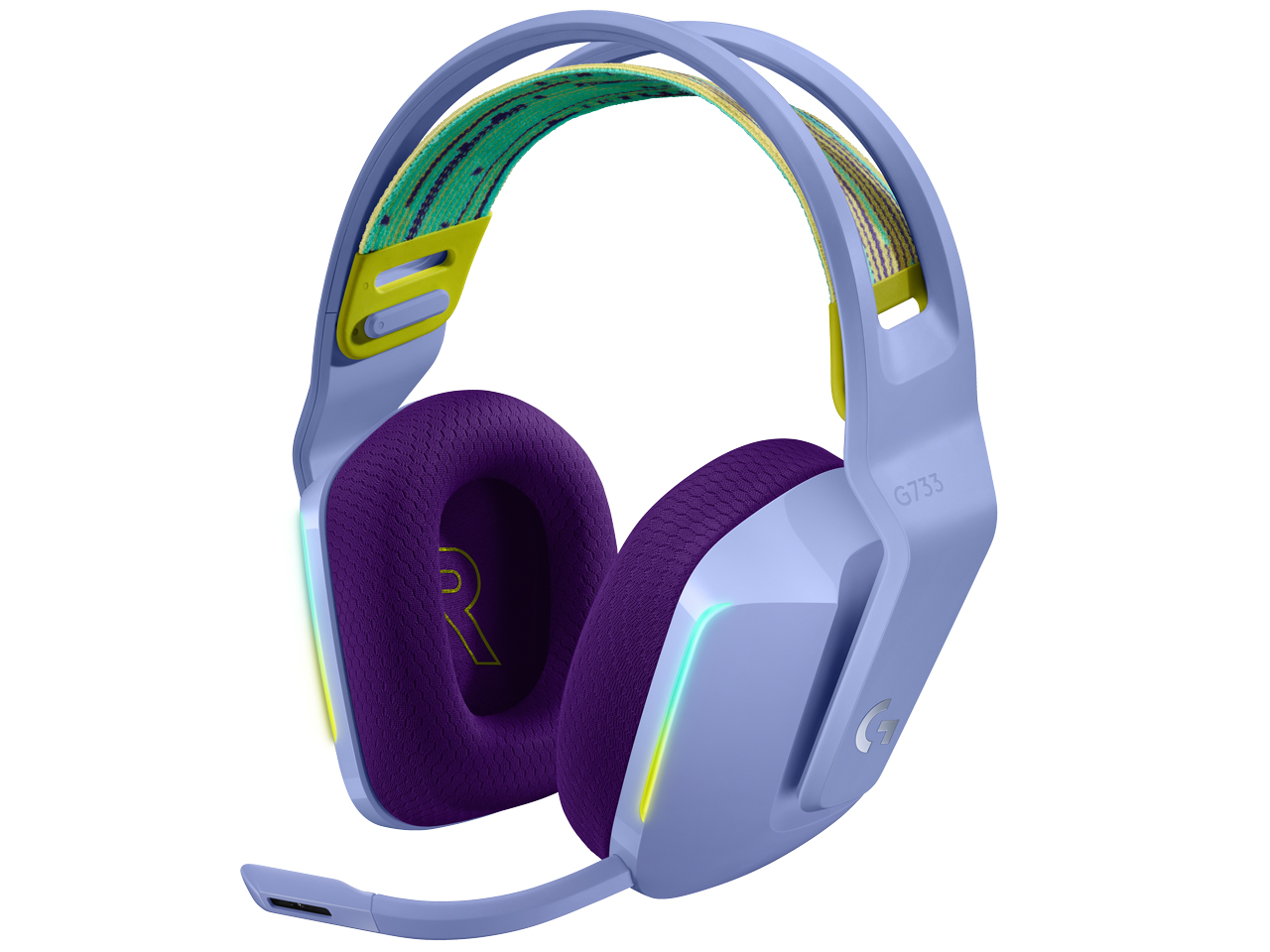 ロジクール G733 G733-LCr [ライラック] 価格比較 - 価格.com