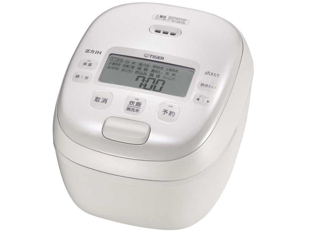 タイガー魔法瓶 炊きたて JRI-B180-W [ホワイト] 価格比較 - 価格.com