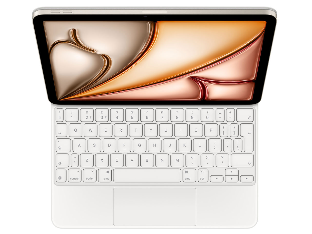 Apple 11インチiPad Air(M2)用 Magic Keyboard 英語(UK) MXQT2BQ/A