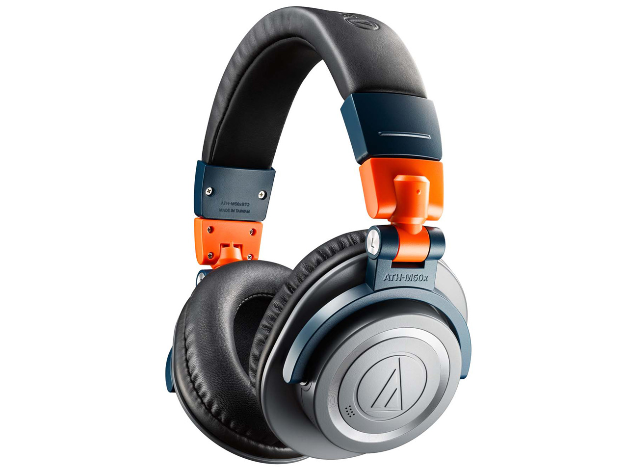 オーディオテクニカ ATH-M50xBT2 LAB [ディープブルー×オレンジ