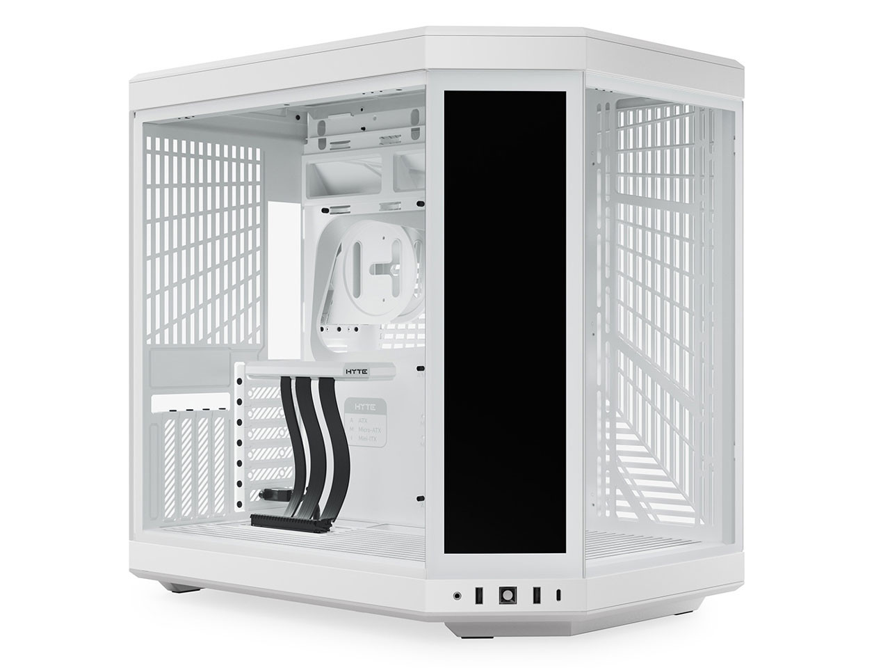 HYTE Y70 Touch Infinite [スノーホワイト] 価格比較 - 価格.com