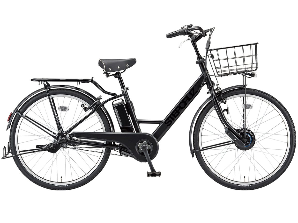 ブリヂストン ステップクルーズe ST6B45 [T.Xクロツヤケシ] + 専用充電