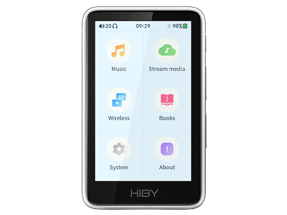 HiBy Music HiBy R1 [White] 価格比較 - 価格.com
