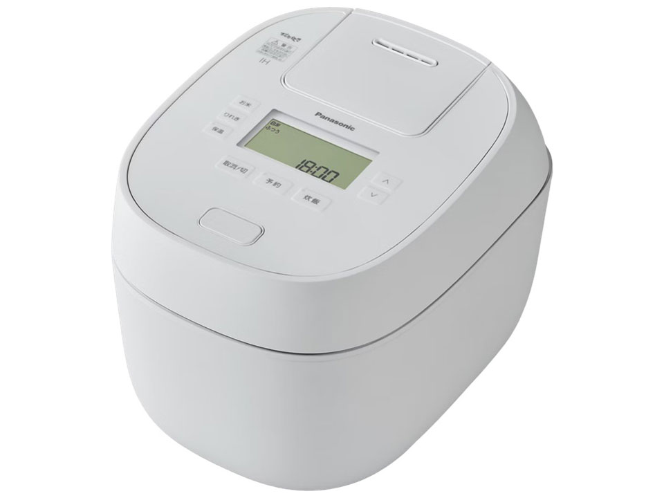 パナソニック おどり炊き SR-N518D-W [ホワイト] 価格比較 - 価格.com