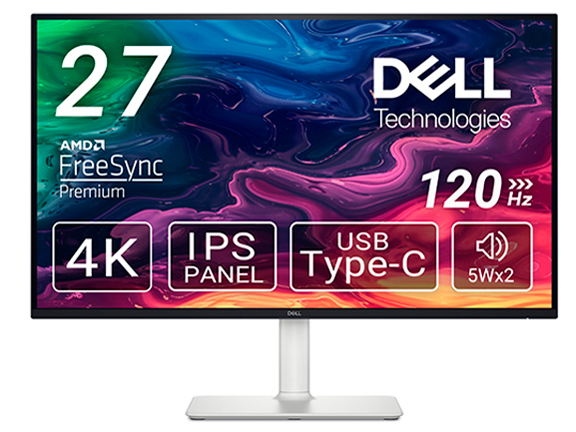Dell S2722QC [27インチ プラチナシルバー] 価格比較 - 価格.com