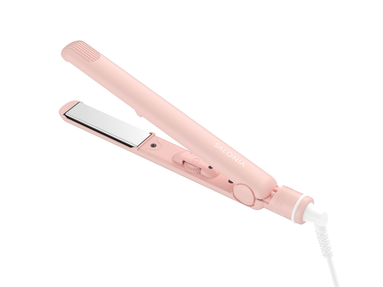 I-ne SALONIA ストレートヘアアイロン 24mm SAL24004PM [コーラル