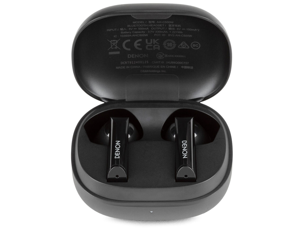 DENON AH-C500W-BK [ブラック] 価格比較 - 価格.com